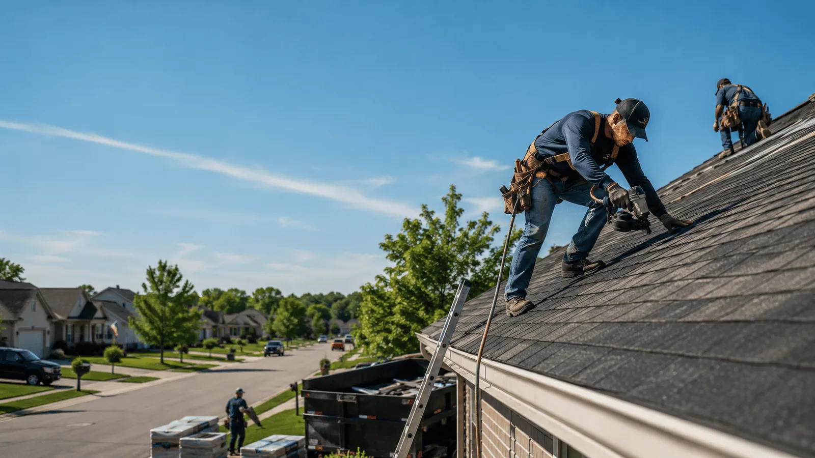 Roof Inspection in Jim Falls, WI